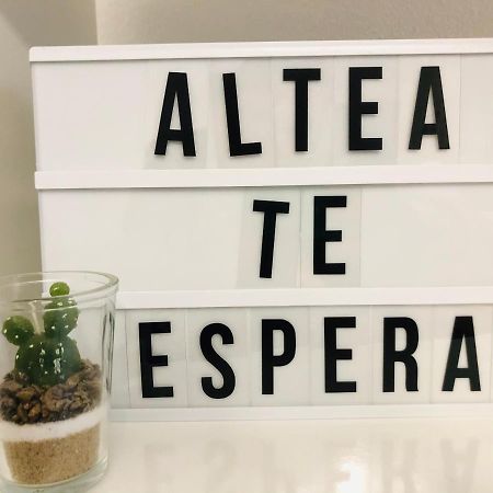 Apartamento Llimera Altea Luaran gambar