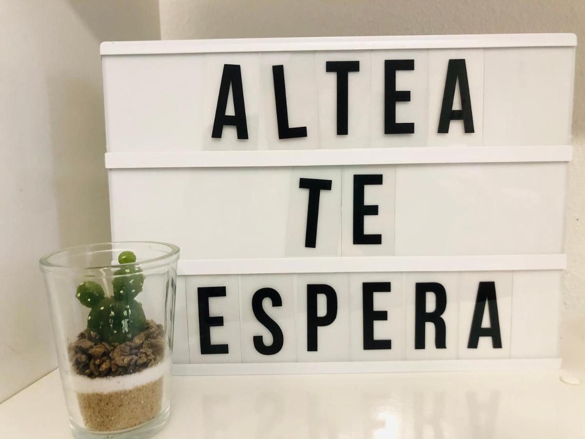 Apartamento Llimera Altea Luaran gambar