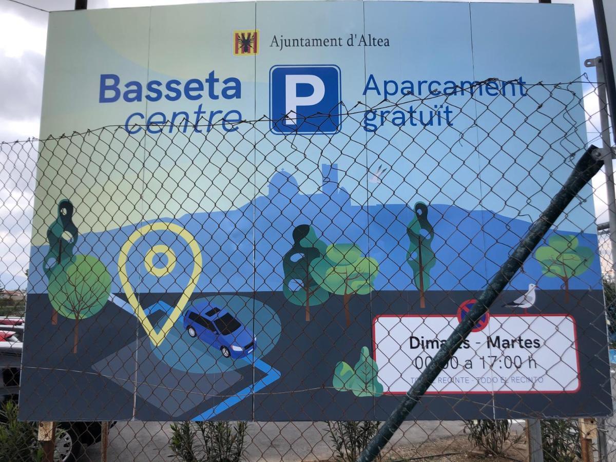 Apartamento Llimera Altea Luaran gambar